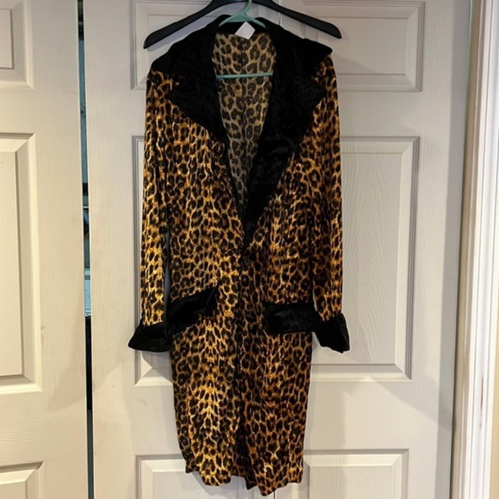 The Cheata Halloween Costume - Button Robe and Pants